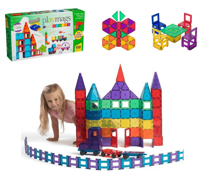 Best Building Toys For Kids | Gift Ideas For Kids Who Like To Build | Magnatiles vs Playmags