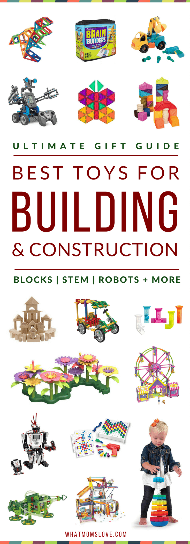 Gift Guide The Best Building Toys For Kids From Blocks To Robots