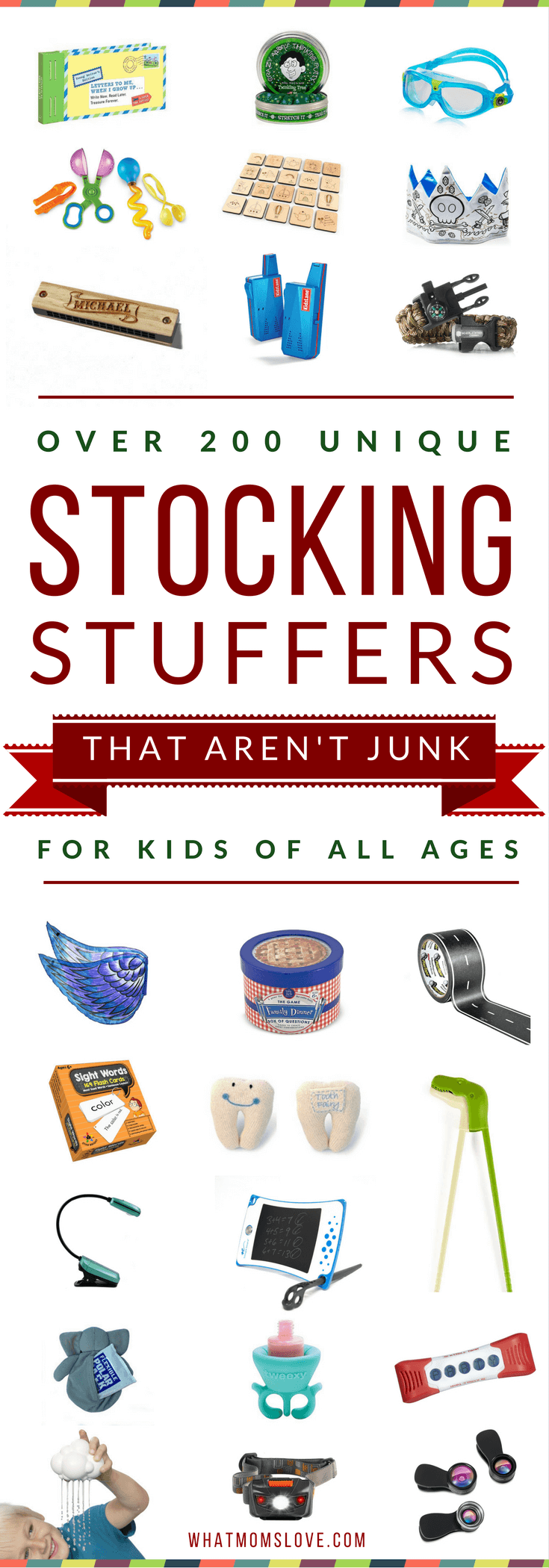 Best Stocking Stuffers For Kids | Small Gift Ideas For Babies, Toddlers, Tweens & Teens