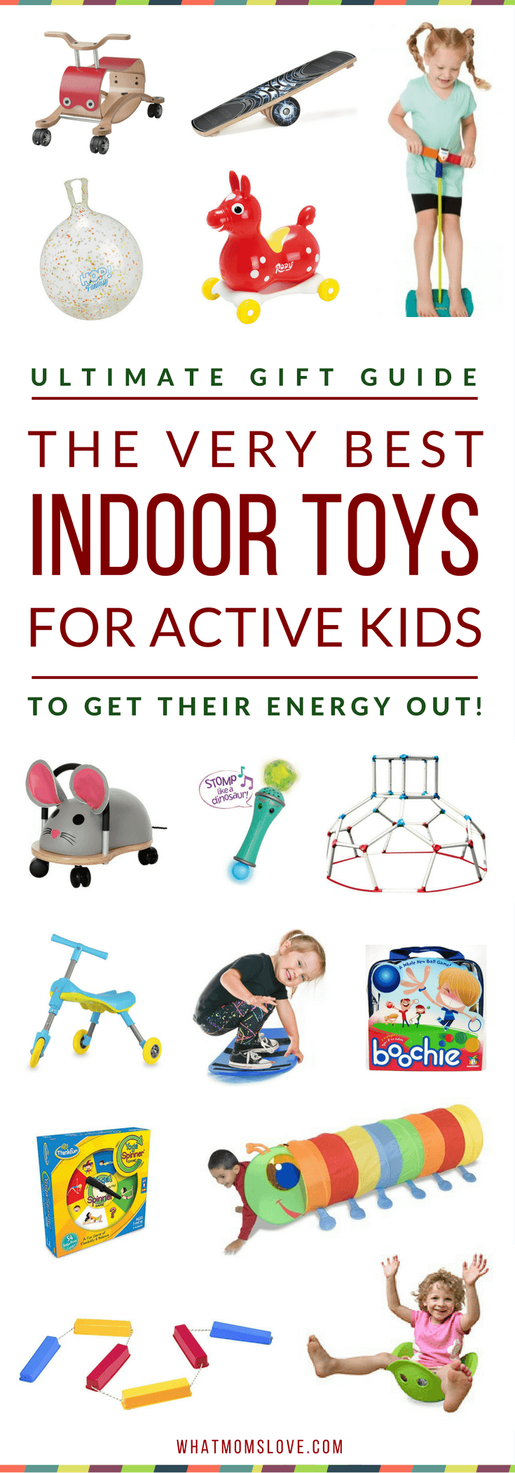 Best Indoor Gross Motor Toys For Active Kids | Toys To Help Kids Get Energy Out | Gift Ideas For Toddlers for Fun Active Play - Perfect for fighting cabin fever on rainy days or snow days!