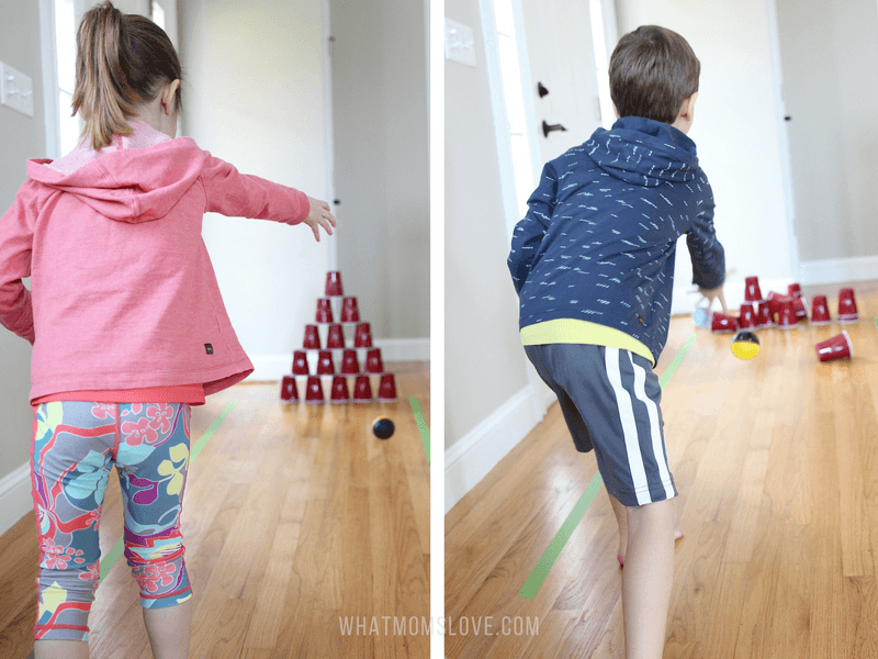 Best Active Indoor Activities For Kids | Fun Gross Motor Games and Creative Ideas For Winter (snow days!), Spring (rainy days!) or for when Cabin Fever strikes | Awesome Boredom Busters and Brain Breaks for Toddlers, Preschool and beyond to get their energy out!