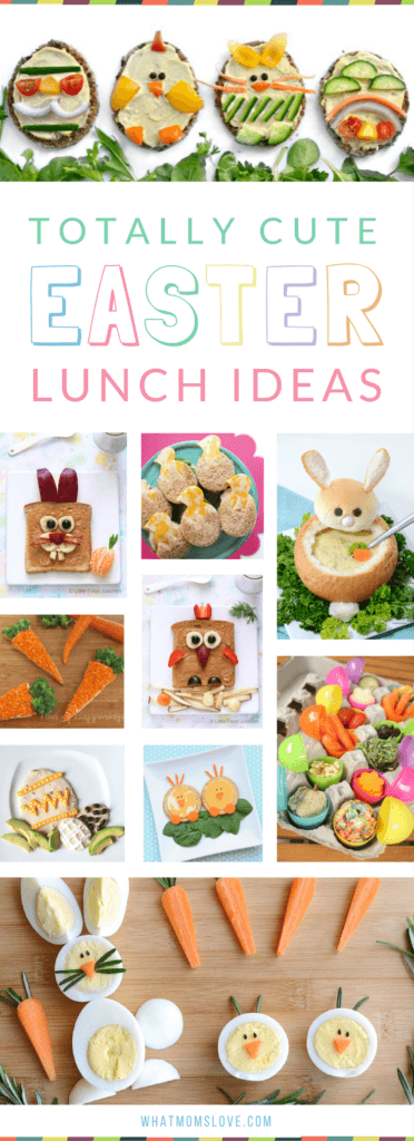A Day's Worth Of Creative Easter Eats (Breakfast, Lunch, Snack & Treats ...