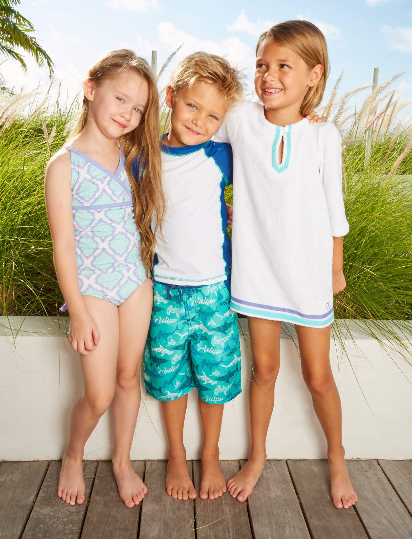 Stylish Sun Protective Swimwear and Rash Guards | The Best Summer Essentials for Moms, Toddlers and Kids