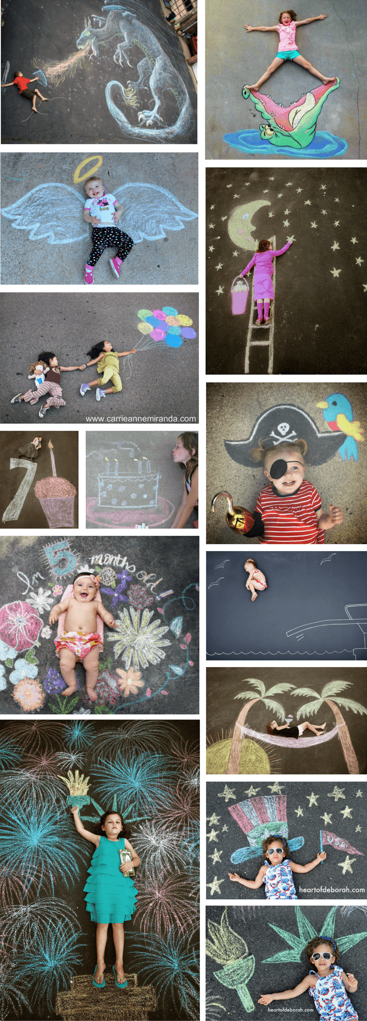 101 Genius Sidewalk Chalk Ideas To Crush Summertime Boredom What