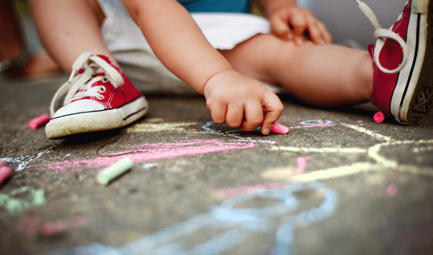 Sidewalk Chalk Ideas For Kids