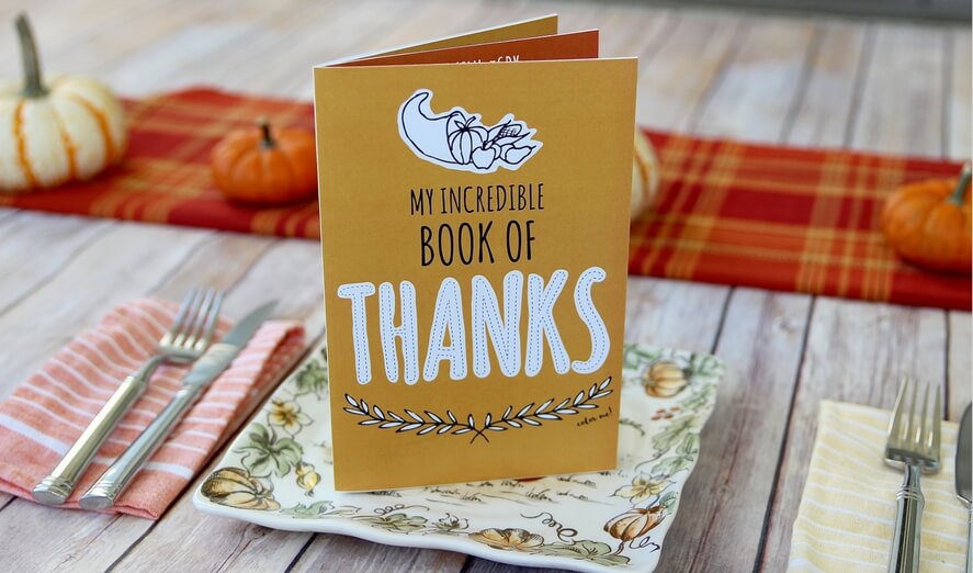 Free Printable Thanksgiving Gratitude Booklet - What Moms Love