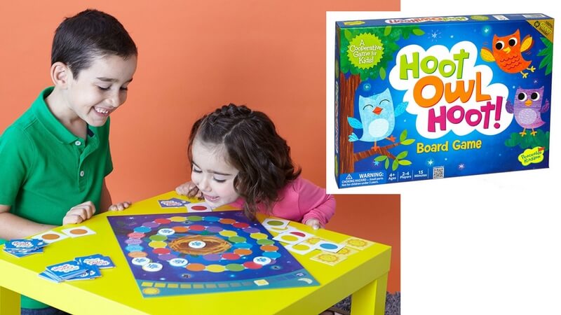 Best Board Games for 5-6-Year-Olds