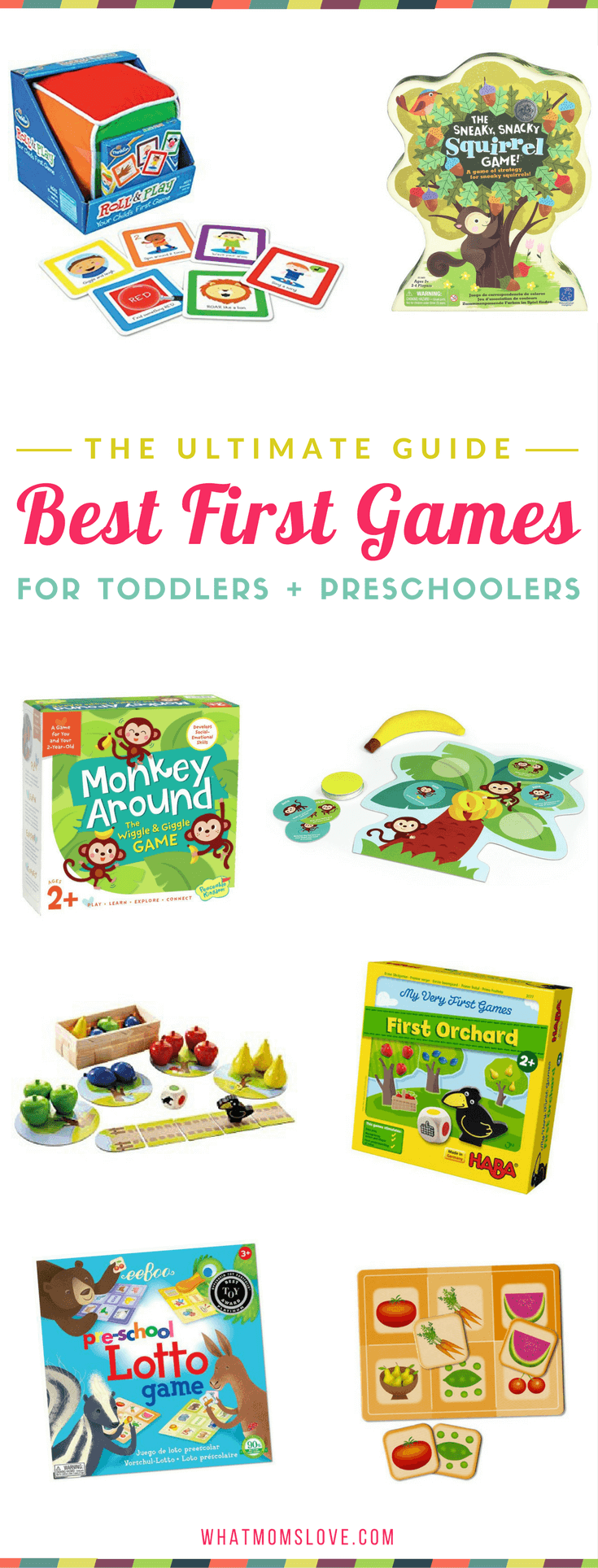 good board games for 3 year olds