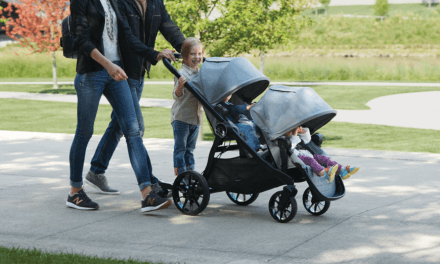 baby jogger city select parent console