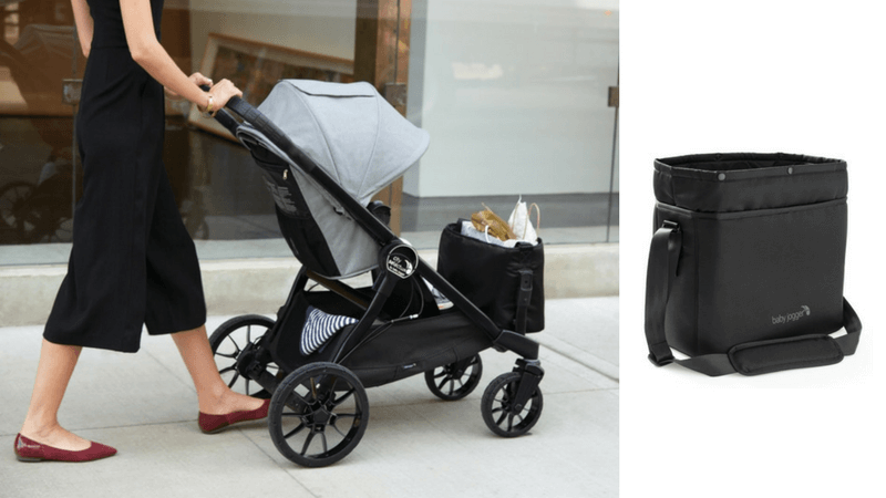 baby jogger city select parent console
