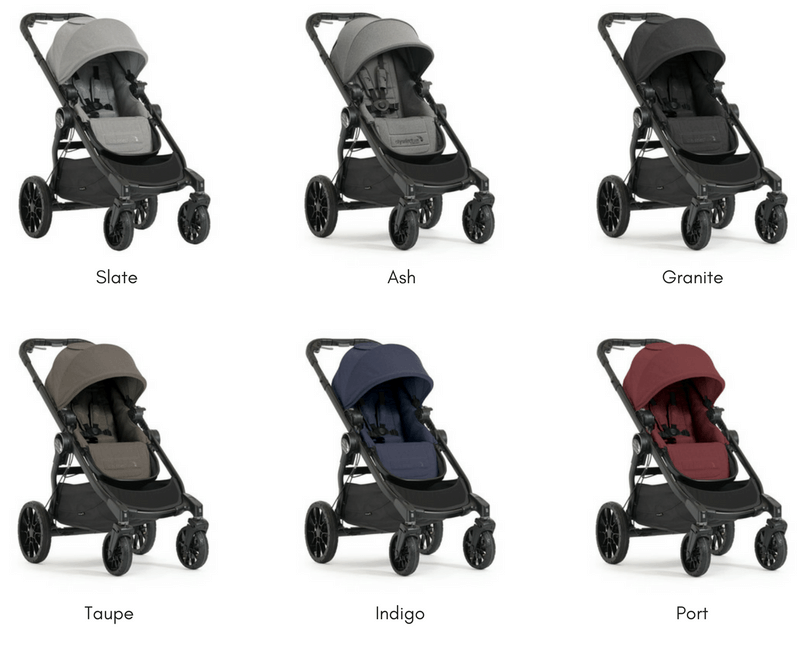 difference between baby jogger city select and lux