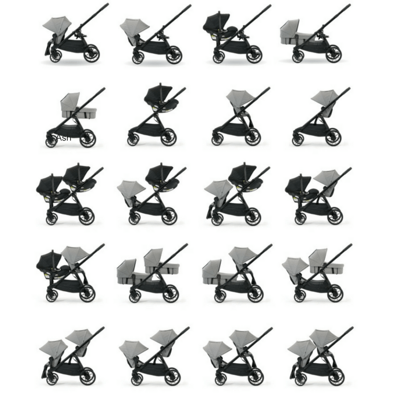 city select lux double stroller 2018