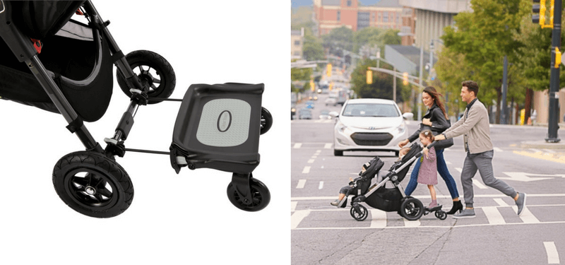 city select stroller with glider board