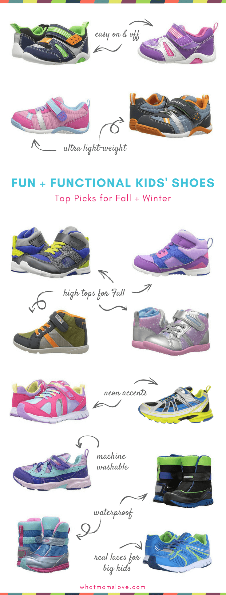 youth shoes for overpronation