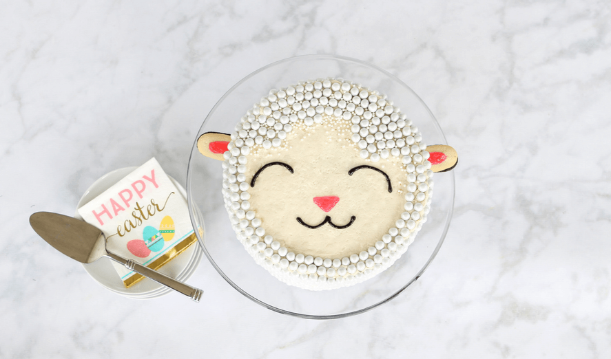 Easy DIY Easter Lamb Cake Tutorial – A Simple Yet Stunning Dessert You Can Really Make!