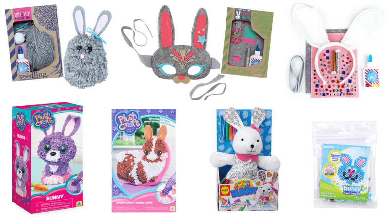 Non-Candy Easter Basket Ideas for Kids Of All Ages - from babies, to toddlers, tweens and teens. Unique gifts, goodies and fillers for boys and girls that aren't junk!