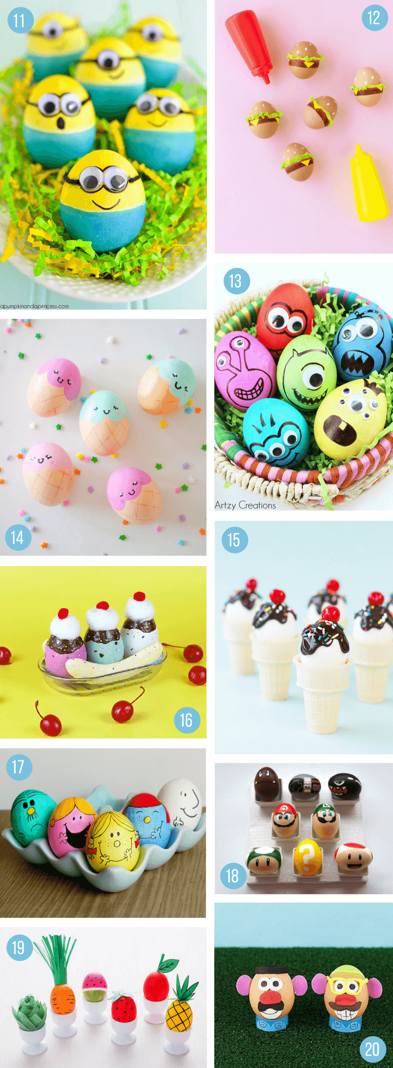 Easter Egg Decorating Ideas For Kids 70 Creative Ways To Decorate Your Eggs What Moms Love