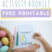 Free Easter Printable Activity Book | Fun activities including coloring pages, indoor/outdoor scavenger hunt, iSpy and active movement games. Perfect for children of all ages - toddler, preschool and beyond | Great to use in the classroom too! Super easy DIY, simply print on 8x10 paper.