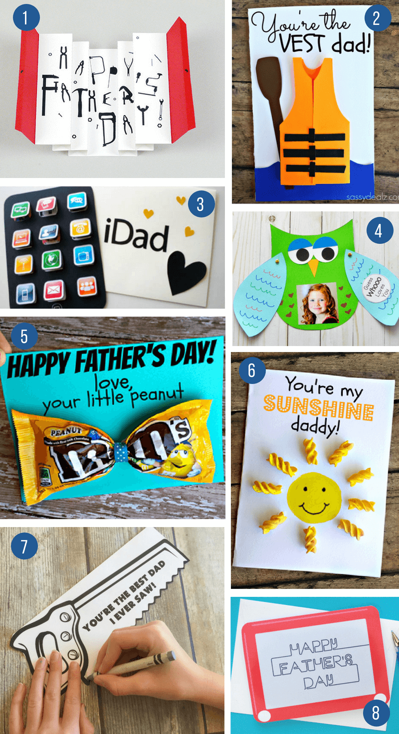 Incredible DIY Father s Day Gift Ideas From Kids Etandoz