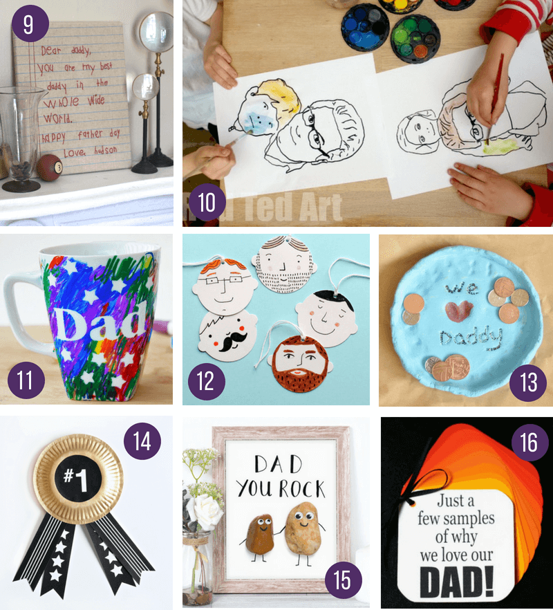 Diy Father S Day Gift Ideas From Kids