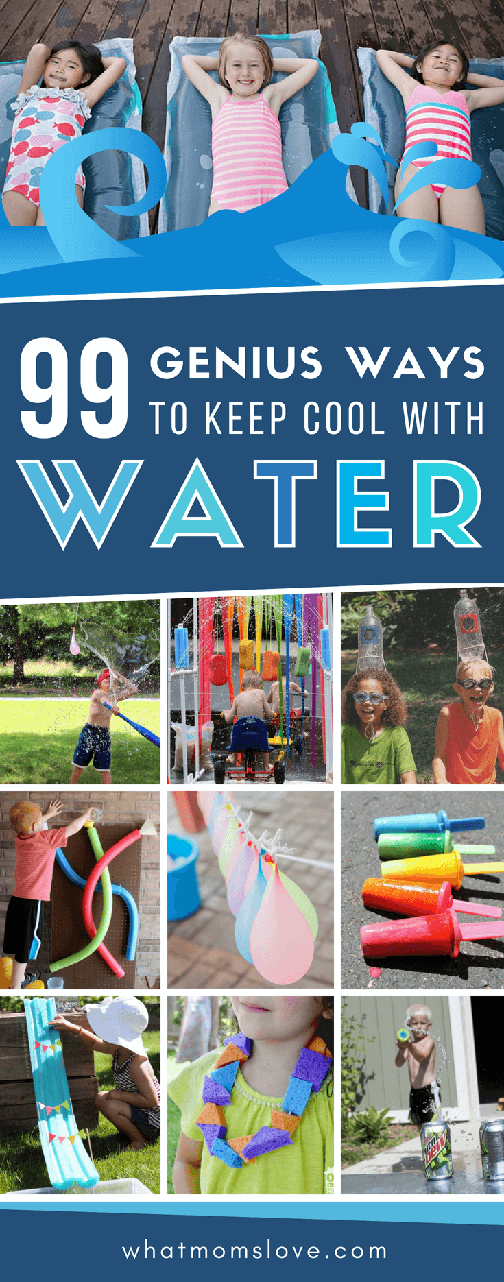 water activities for teenagers