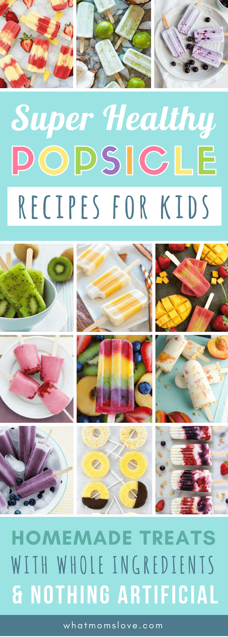 homemade baby popsicles