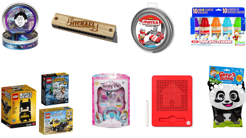 Best Stocking Stuffers For Kids | Small Gift Ideas For 4-7 Year Olds