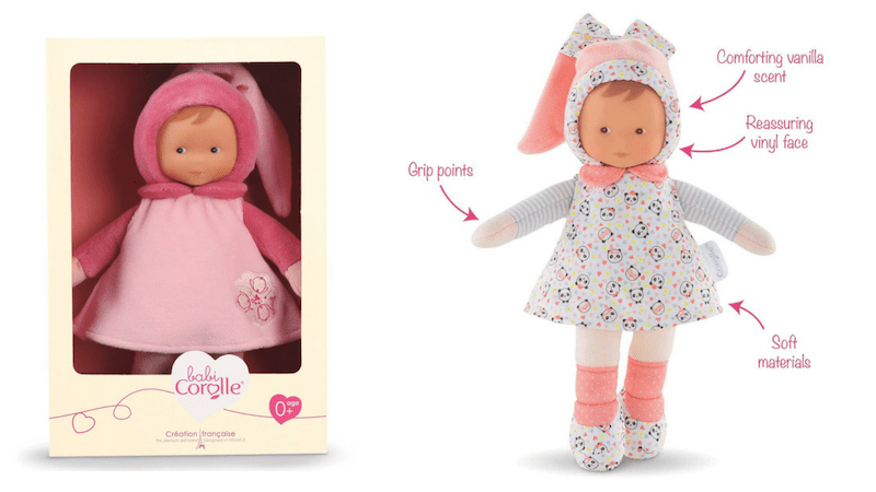 Gift Guide Best Toys for Doll Lovers - Corolle babicorolle
