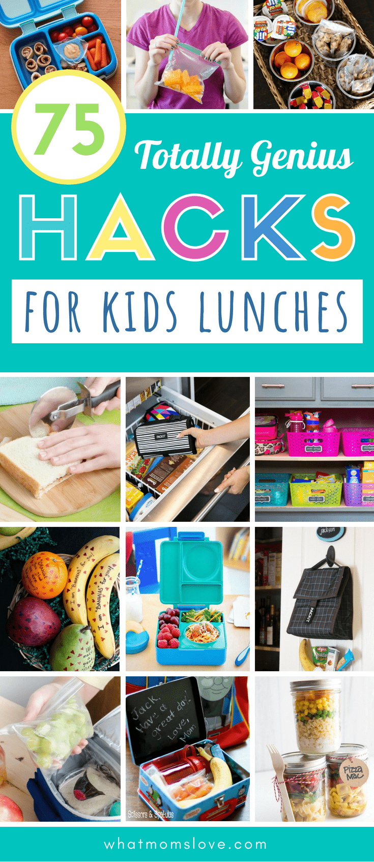 My Top 5 Hacks for Packing School Lunches • One Lovely Life
