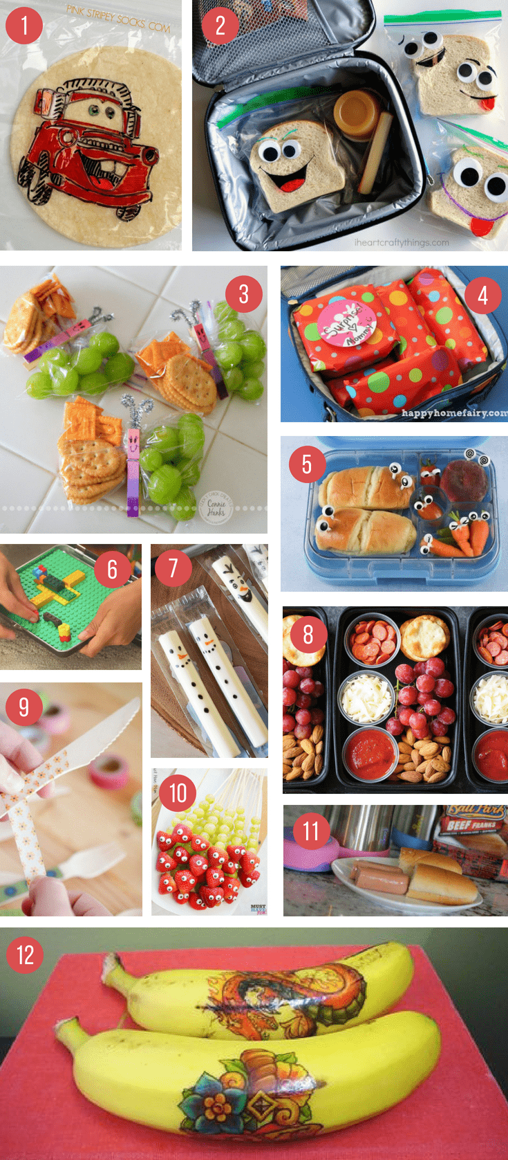 Lunch Box Hacks That Make Lunch Packing Easier!