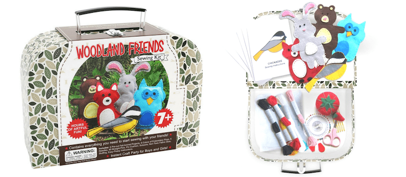 My First Sewing Kit for Kids - ALEX - Kids Craft Kits at Weekend Kits