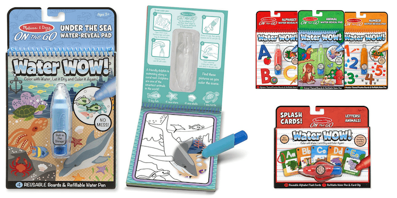 Water Wow! - Under The Sea Water Reveal Pad - ON the GO Travel