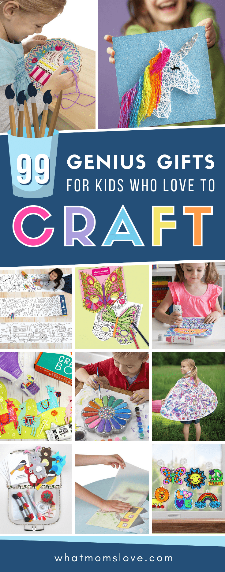 https://cdn.whatmomslove.com/wp-content/uploads/2018/10/99-Genius-Gifts-for-Kids-who-love-to-craft-arts-and-crafts-gift-guide-MAIN-PIN.png