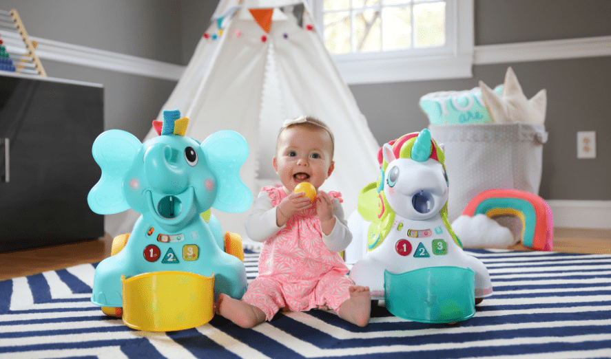 BKids 3-in-1 Ollie and Shimmer Sit, Walk and Ride Toy Review