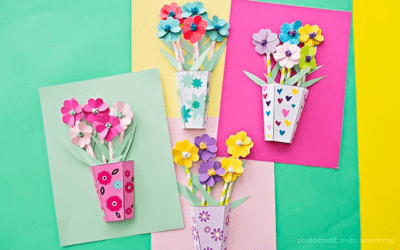The Epic Collection Of Spring Crafts For Kids - All The Best Art ...