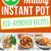 Healthy Instant Pot Recipes for Kids and Families | These meals are fast and simple to make and range from dinners with chicken, beef and turkey (hello Chili and meatloaf!), to lunches with easy soups and even breakfast ideas! Many of the recipes are Whole30 or Paleo compliant and all are kid-approved (even picky eaters!) and family friendly. #instantpot