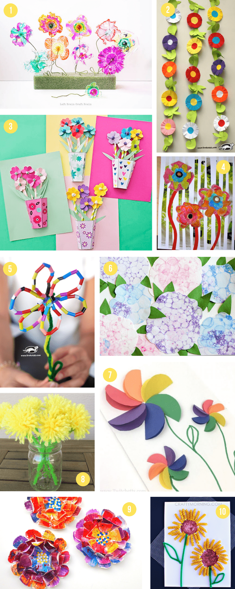 The Best Spring Crafts For Kids Ages 8-12 • A Subtle Revelry