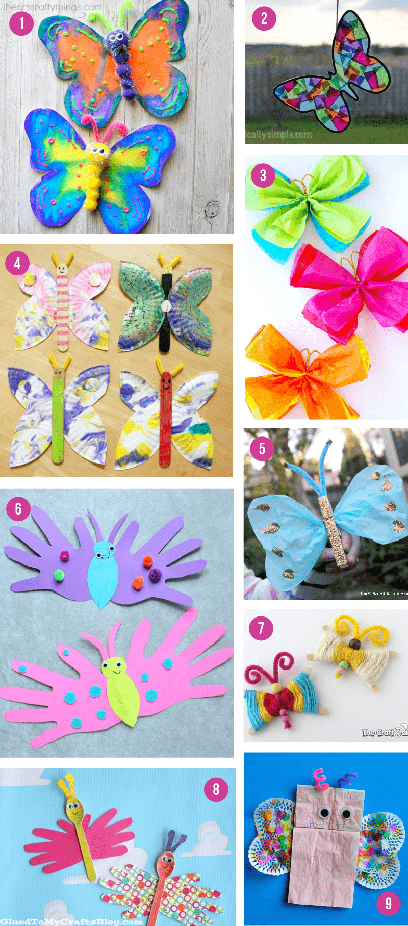 Stunning Spring Art Projects for Kids - One Time Through