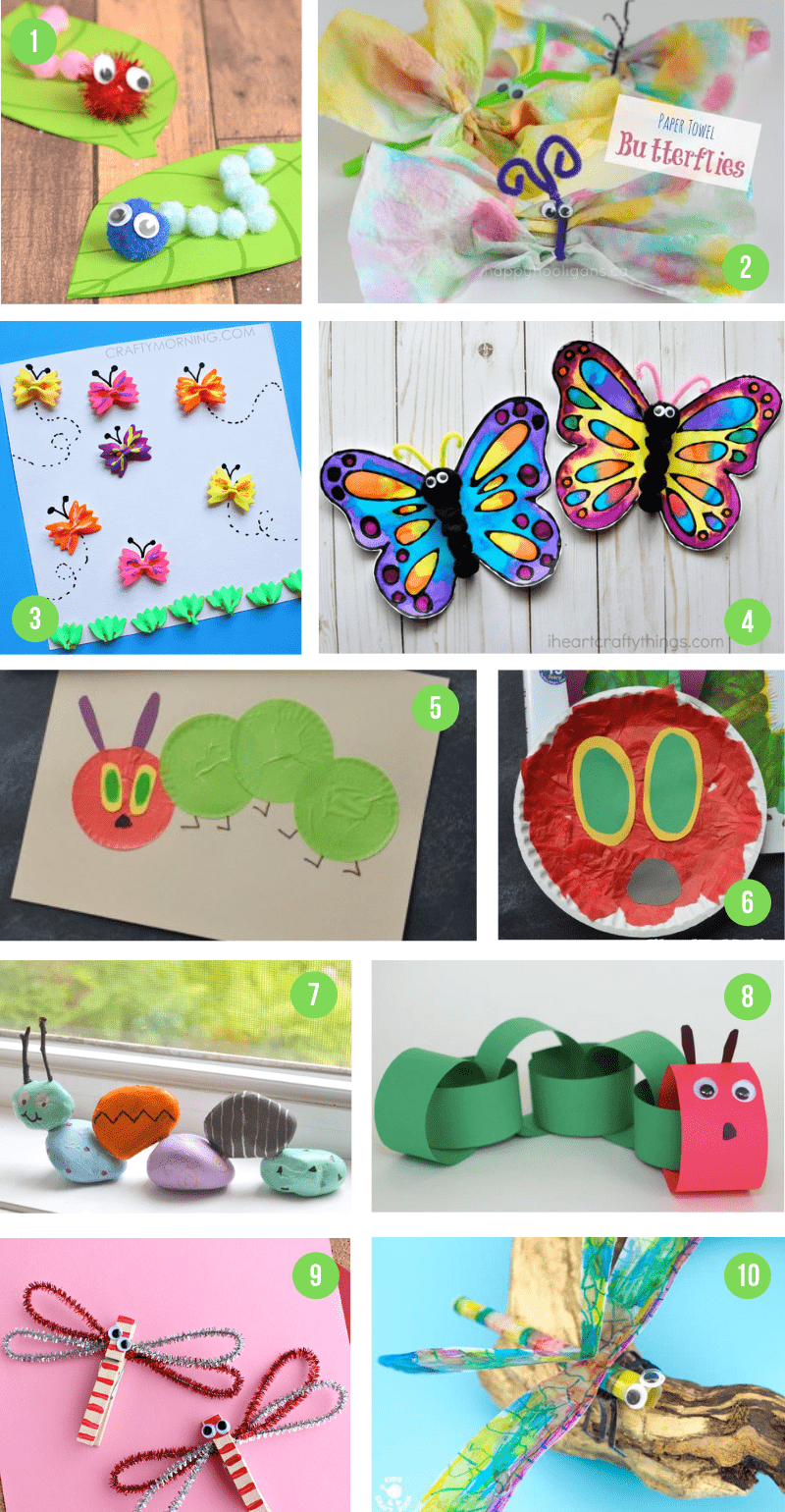 17 Spring Crafts for Kids - Days With Grey