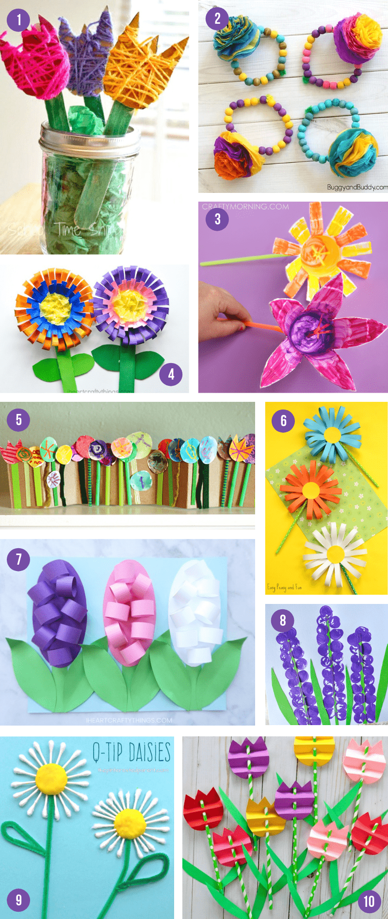 The Epic Collection Of Spring Crafts For Kids - All The Best Art