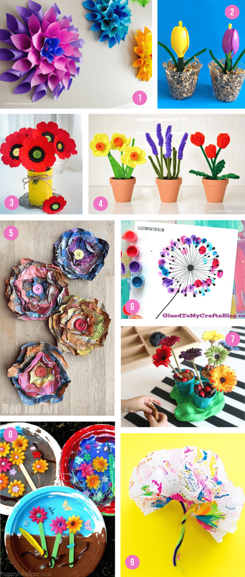 The Epic Collection Of Spring Crafts For Kids All The Best Art Projects Activities To Celebrate The Season What Moms Love