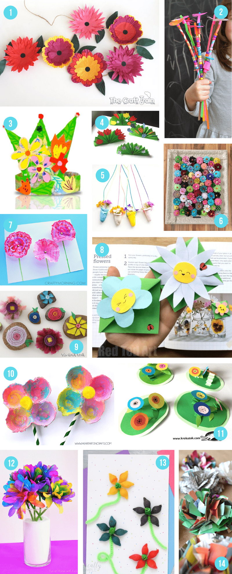 4 Spring Craft Ideas for Kids