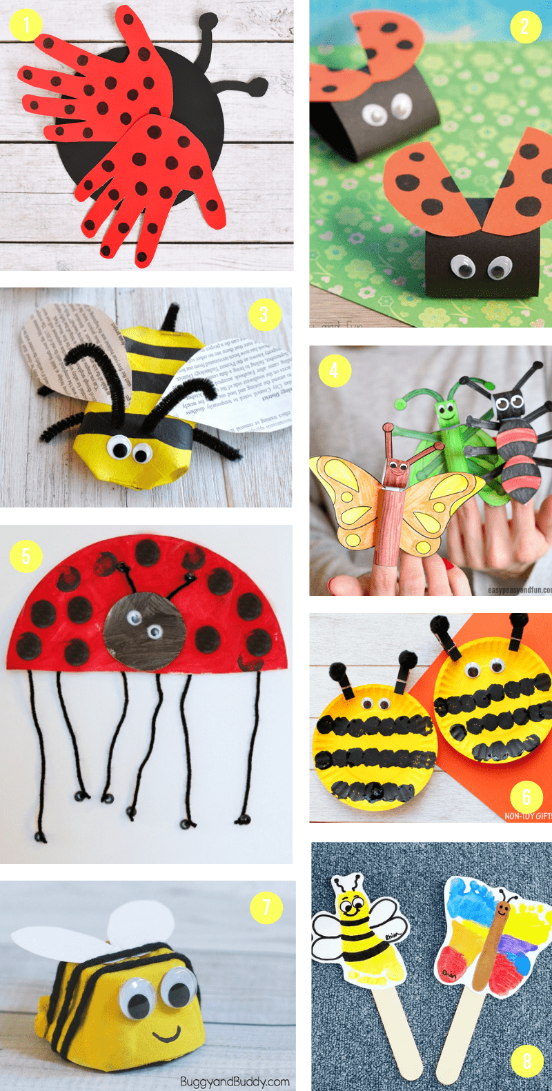 Fun and Creative Spring Art for Kids - Projects with Kids