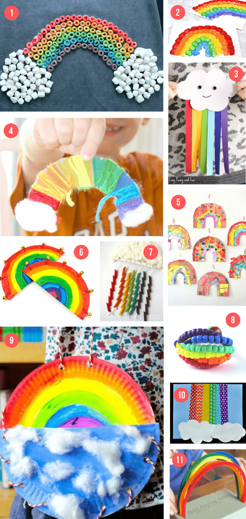 Spring Crafts for Kids - Art and Craft Project Ideas for All Ages