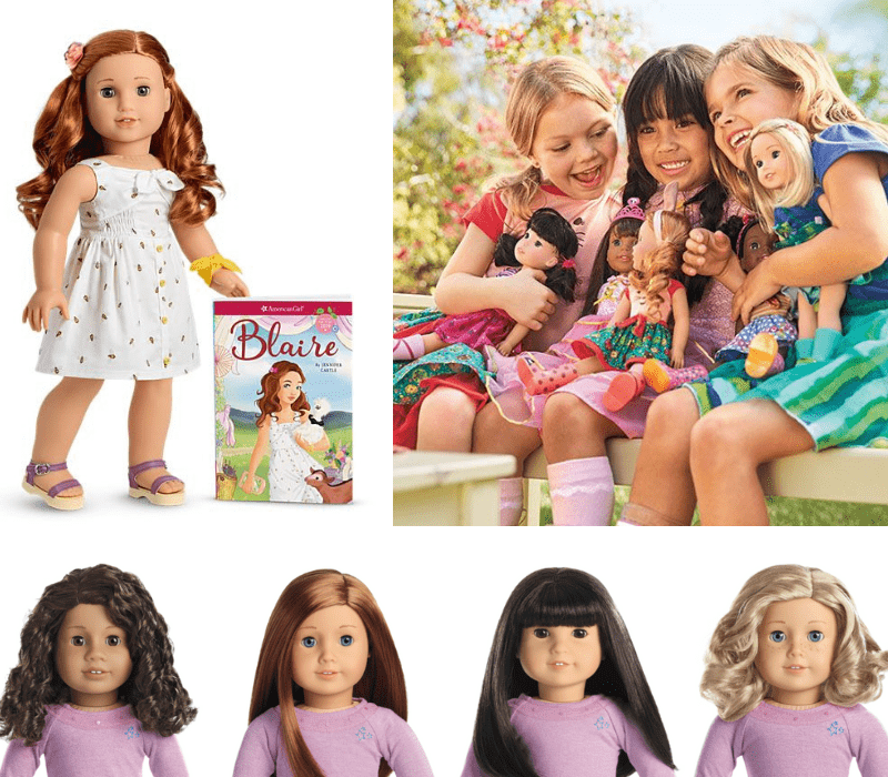 Gift Guide Best Toys for Doll Lovers - American Girl dolls
