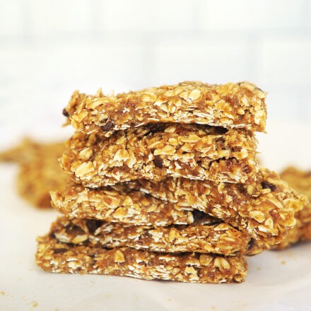 Allergy Free Chewy Chocolate Chip Granola Bar Recipe