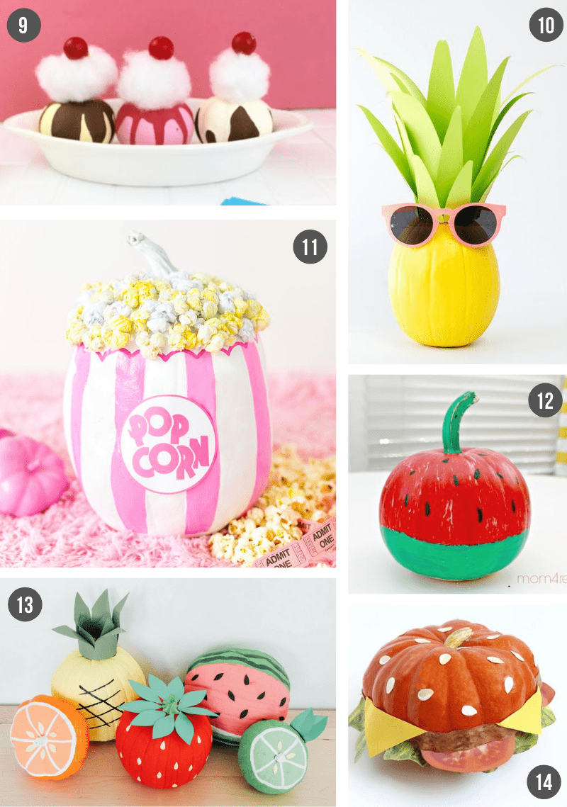 70 Creative, No-Carve Pumpkin Decorating Ideas for Kids - what moms love