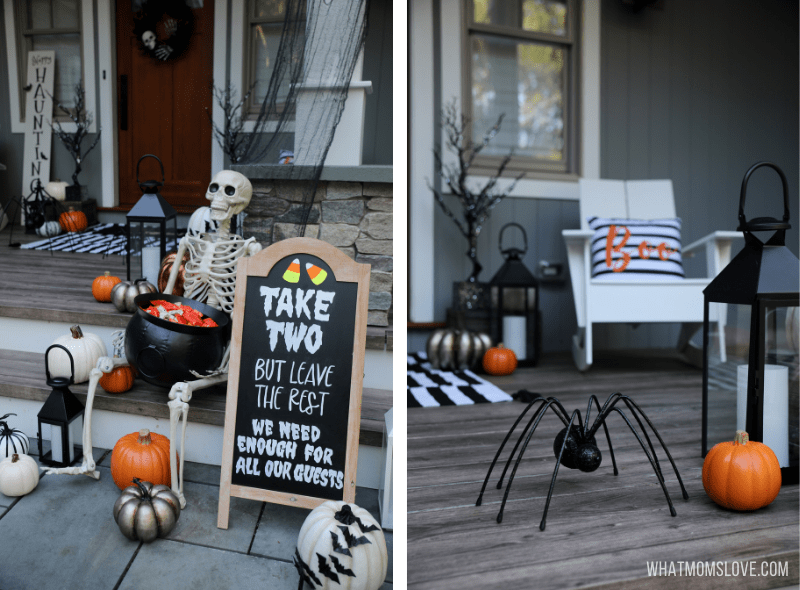 6 Foolproof Ideas for Creating an Epic Halloween Front Porch - what ...