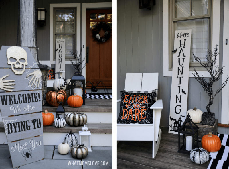 6 Foolproof Ideas for Creating an Epic Halloween Front Porch - what ...