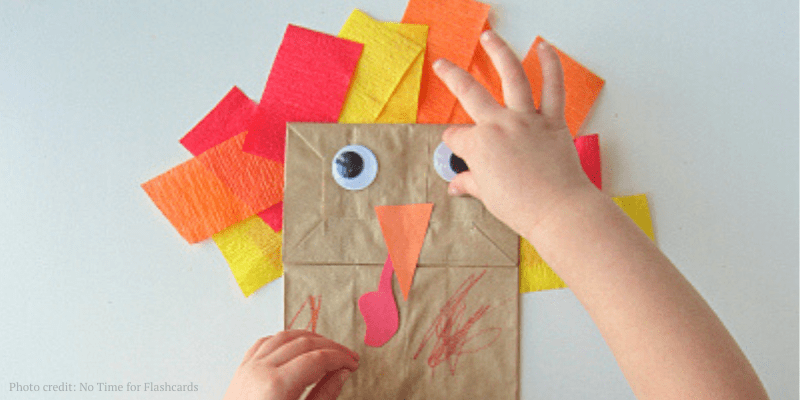 Easy Thanksgiving Crafts for Kids to Make